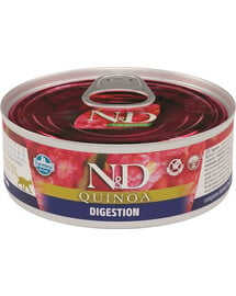 FARMINA N&D KATZE DIGESTION ADULT NASSFUTTER 80g