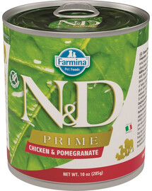 FARMINA N&D Prime dog chicken & pomegranate 285 g