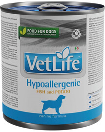 FARMINA VetLife Canine Hypoallergenic Fish & Potato 300 g