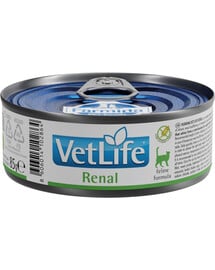 FARMINA VET Life natural diet cat renal 85 g