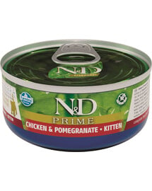 FARMINA N&D PRIME Kitten Huhn & Granatapfel 70g