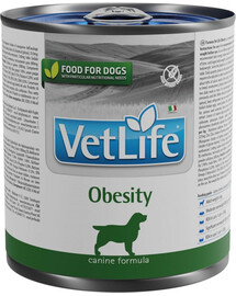 FARMINA VetLife Natural Diet Dog Obesity 300 g