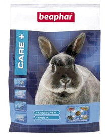 BEAPHAR Care+ Rabbit Kaninchenfutter 700 g