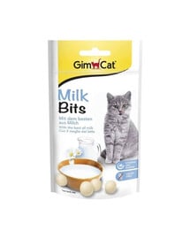 GIMCAT Tasty Tabs Milk Bits 40 g Milchleckerli für Katzen