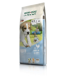 BEWI DOG Puppy 12,5 kg Alleinfuttermittel für Welpen und Junghunde