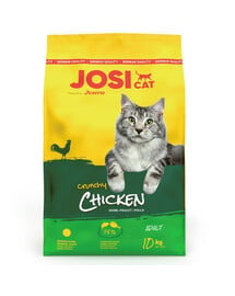 JOSERA JosiCat Crunchy Chicken 2x10kg