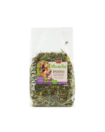 VITAPOL Vita Herbal Duo Snack Blumenwiese für Nager und Kaninchen 400 g