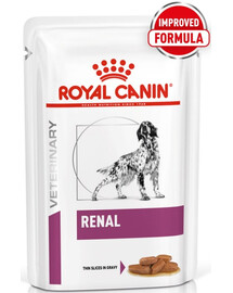 ROYAL CANIN Veterinary Diet Canine Renal 4x12x100g