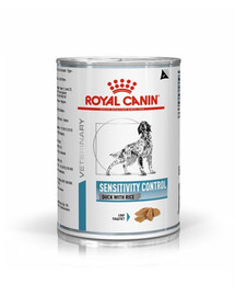 ROYAL CANIN Dog sensitivity control duck 6 x 410 g