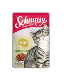 SCHMUSY RAGOUT mit Pute in Gelee 100 g