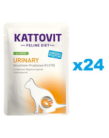 KATTOVIT Feline Diet Urinary Pute 24 x 85 g