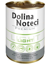 DOLINA NOTECI Premium Light 24 x 400g