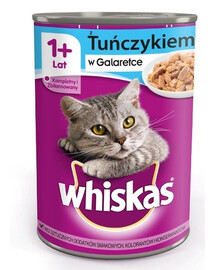 WHISKAS Thunfisch in Gelee 400g