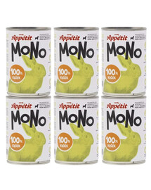 COMFY APPETIT MONO Monoprotein-Kaninchenfutter 6x 400 g
