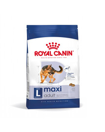 ROYAL CANIN Maxi Adult 10kg Trockenfutter für ausgewachsene Hunde bis zu 5 Jahren, große Rassen