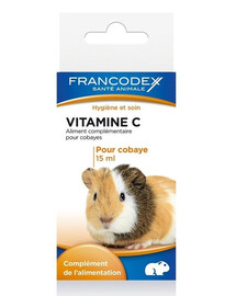 FRANCODEX Vitamin C für Nagetiere 15 ml
