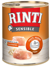 RINTI Sensible Huhn mit Reis 6x800g