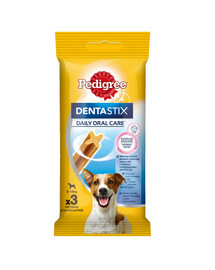 PEDIGREE DentaStix (kleine Rassen) Zahnsnack für Hunde 54 Stk. - 18x 45g