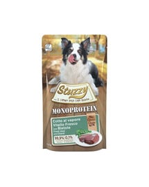 STUZZY Dog Monoprotein Grain&Gluten free frisches Kalb mit Mangold 150g