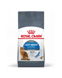 ROYAL CANIN Light Weight Care Trockenfutter für übergewichtige Katzen 400g