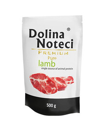 DOLINA NOTECI Premium Pure Lamm 500g
