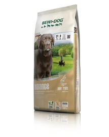 BEWI DOG Balance 12,5 kg Alleinfuttermittel für ältere und wenig aktive Hunde
