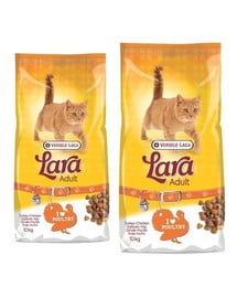 VERSELE-LAGA Lara adult turkey & chicken 20 kg (2 x 10 kg)