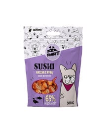 MR.BANDIT Sushi Ente mit Fisch für Hunde 500 g