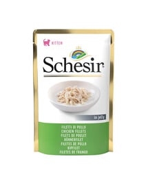 SCHESIR Kitten Hühnerfilet 85 g