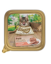 STUZZY PATE MIT LACHS 100 g