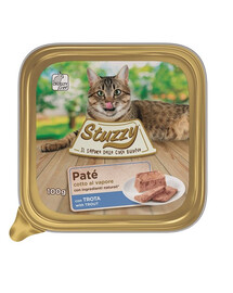 STUZZY PATE mit Forelle 100 g