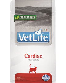 FARMINA VetLife Cardiac diätetisches Katzenfutter 400 g