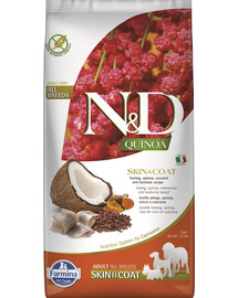 FARMINA N&D Dog Quinoa Skin & Coat Herring 7 kg