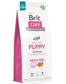 BRIT Care Grain-free Puppy Trockenfutter mit Lachs 12 kg