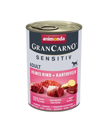 ANIMONDA Grancarno Sensitive Reines Rind + Kartoffeln 400 g