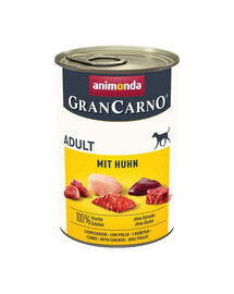 ANIMONDA GranCarno Adult with Chicken 400 g mit Huhn für adulte Hunde