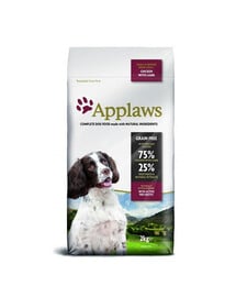 APPLAWS Dog Adult Small & Medium Breed Chicken & Lamb 2kg