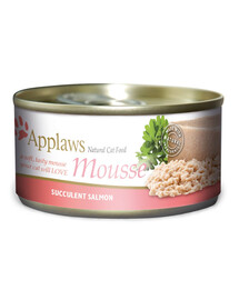 APPLAWS Adult Mousse Salmon 70g mit Lachs