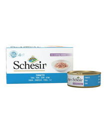 SCHESIR Thunfisch im eigenen Saft 50g X6