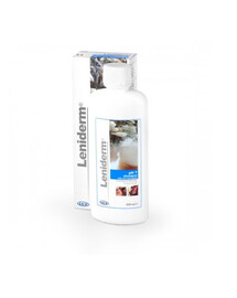 GEULINICX Leniderm Shampoo 250ml für empfindliche und gereizte Haut bei Hunden und Katzen