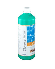 GEULINICX Clorexyderm Solution 4% 1l Desinfektionslösung für Hunde und Katzen