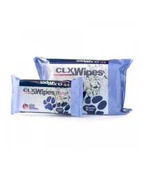 GEULINICX Clorexyderm Wipes 40 Stk. Hygienetücher für Hunde und Katzen