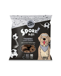 MR. BANDIT Sport Maxi Trainingsleckerlis mit Lammgeschmack für Hunde 500 g