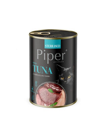 DOLINA NOTECI PIPER Sterilised Katzennassfutter mit Thunfisch 400g