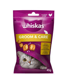 WHISKAS Zdrowy Blask 45 g przysmak z kurczakiem dla kota