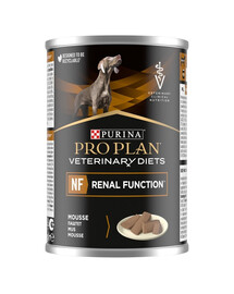 PURINA PRO PLAN Veterinary Diets Canine NF Renal Function mousse 400 g
