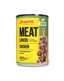 JOSERA Meat Lovers Junior Menu Huhn für Welpen 400g
