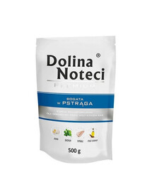 DOLINA NOTECI Premium mit Forelle 10 x 500 g