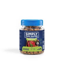 SIMPLY FROM NATURE Smart Bites mit Pferdefleisch für Hunde 130 g