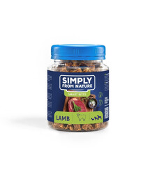 SIMPLY FROM NATURE Smart Bites mit Lamm für Hunde 130 g